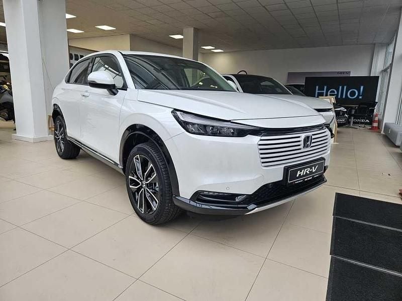 Neu Honda HR-V Advance 131 PS (96 kW) 2025 Platinum white SUV