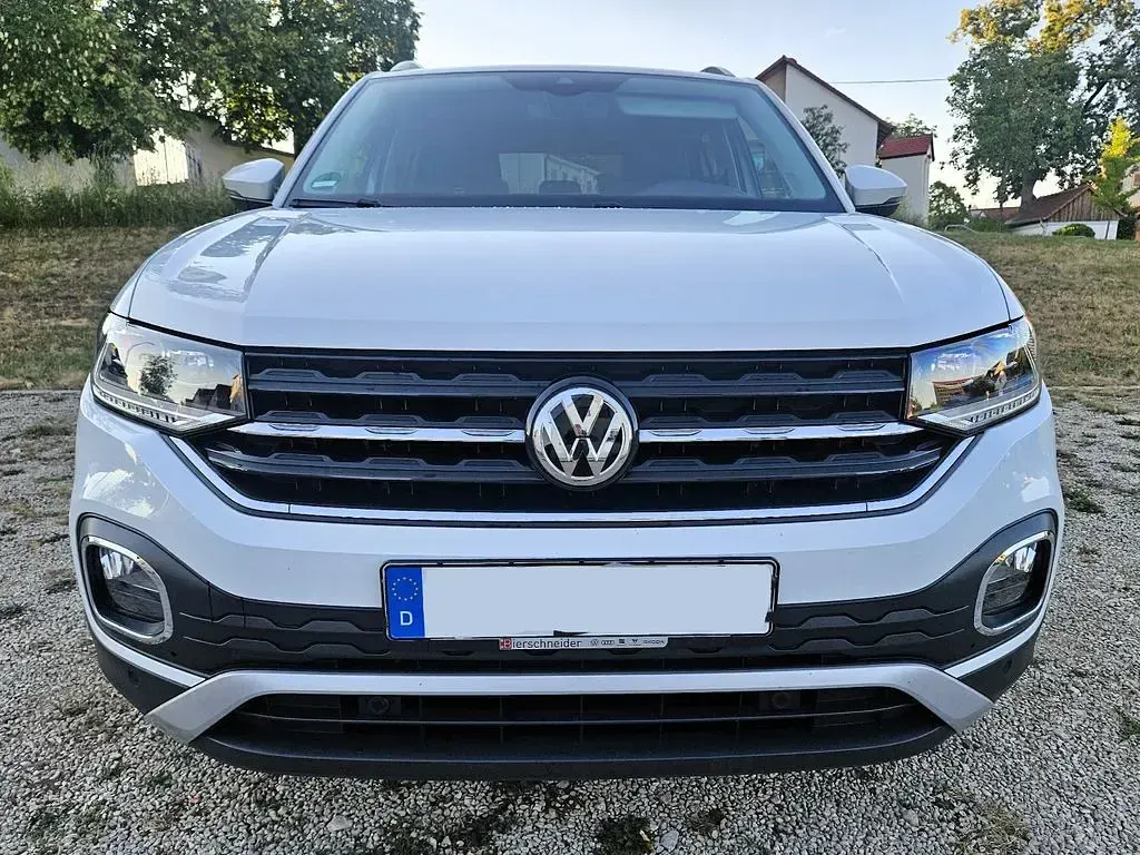 Gebraucht VW T-Cross Style 116 PS (85 kW) 2019 Weiß SUV