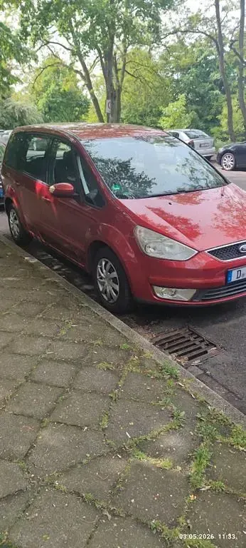Usata Ford Galaxy 145 CV (106 kW) 2006 Rosso Monovolume