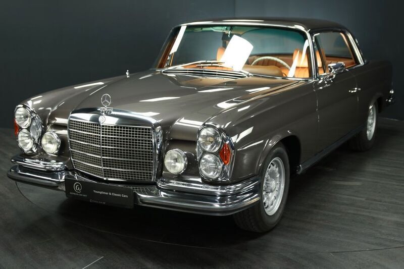 Braun Gebraucht 1970 Mercedes 280 SE Coupé | 165.000 € - Bild 1/4