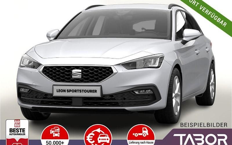 Glacial weiß metallic Neu 2025 Seat Leon ST Style Kombi | 27.488 € (Etwas zu teuer) - Bild 1/4