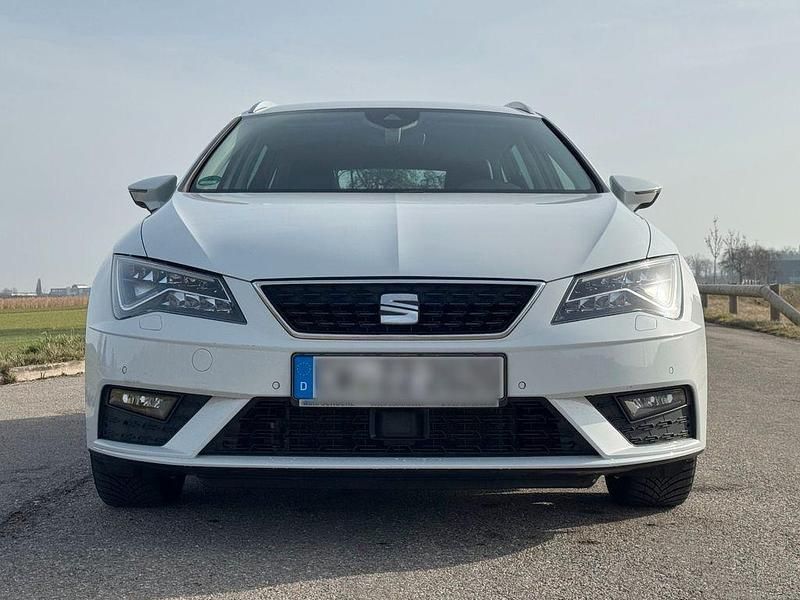 Gebraucht Seat Leon ST Style 116 PS (85 kW) 2018 Weiß Kombi