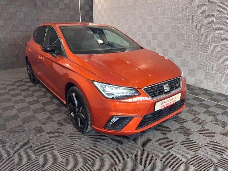 Orange Gebraucht 2020 Seat Ibiza Black Edition Limousine | 17.220 € (Fairer Preis) - Bild 1/4