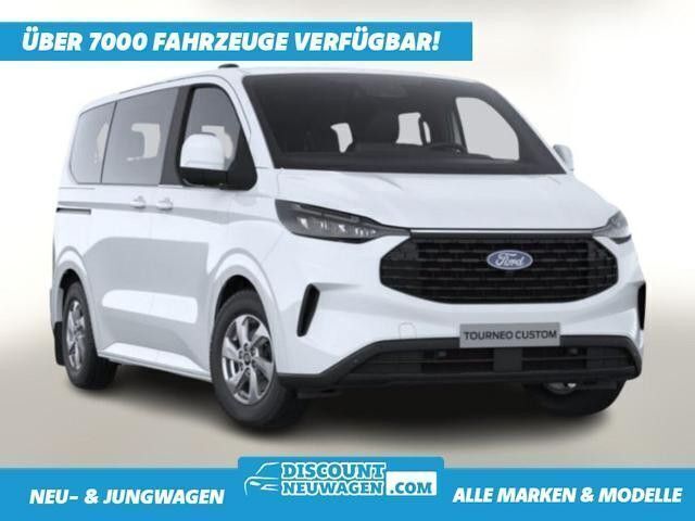 Frozen white Neu 2024 Ford Tourneo Custom Trend Van / Kleinbus | 41.502 € (Fairer Preis) - Bild 1/4
