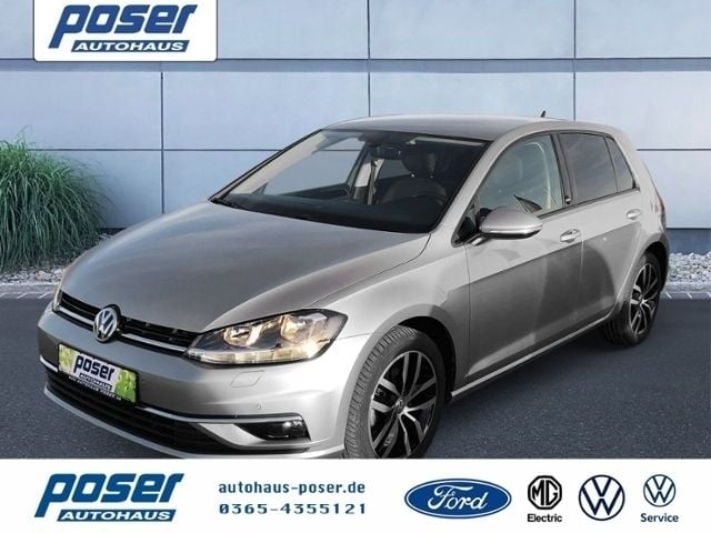 Silber Gebraucht 2017 VW Golf VII Sound Kleinwagen | 14.749 € (Fairer Preis) - Bild 1/4