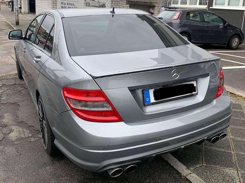 Silber Gebraucht 2007 Mercedes 200 AMG Limousine | 8.000 € (Superpreis) - Bild 1/4