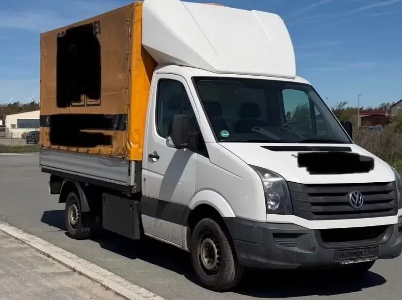 Gebraucht VW Crafter 163 PS (119 kW) 2012 Weiß Van