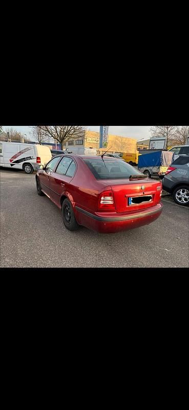 Gebraucht Skoda Octavia 102 PS (75 kW) 2007 Rot Limousine