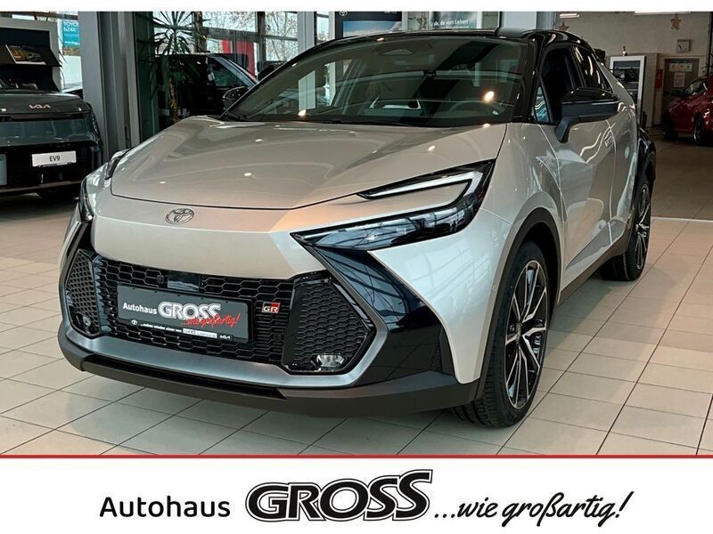 Black (silber Gebraucht 2024 Toyota C-HR Sport SUV | 42.495 € (Teuer) - Bild 1/4