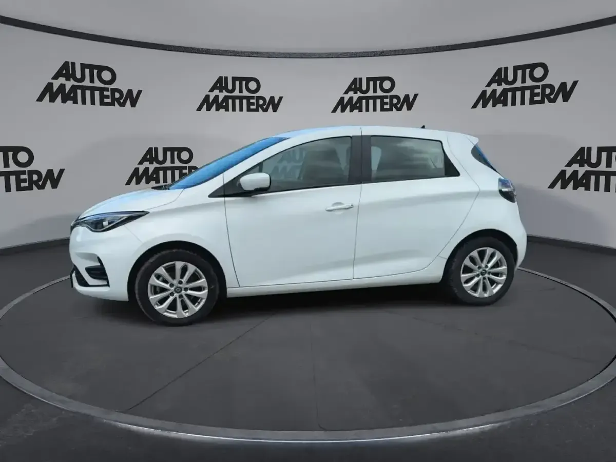 Gebraucht Renault Zoe Experience 50 kW (69 PS) 2021 Weiß Kleinwagen