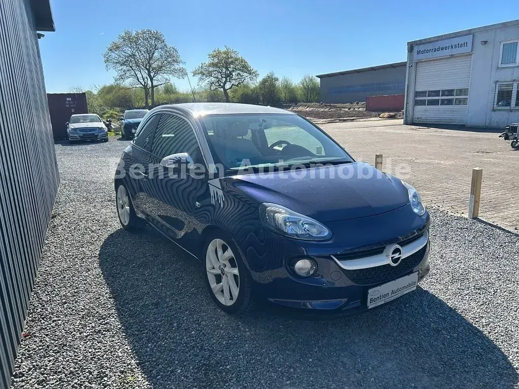 Używany Opel Adam Jam 69 KM (50 kW) 2013 Niebieski Hatchback