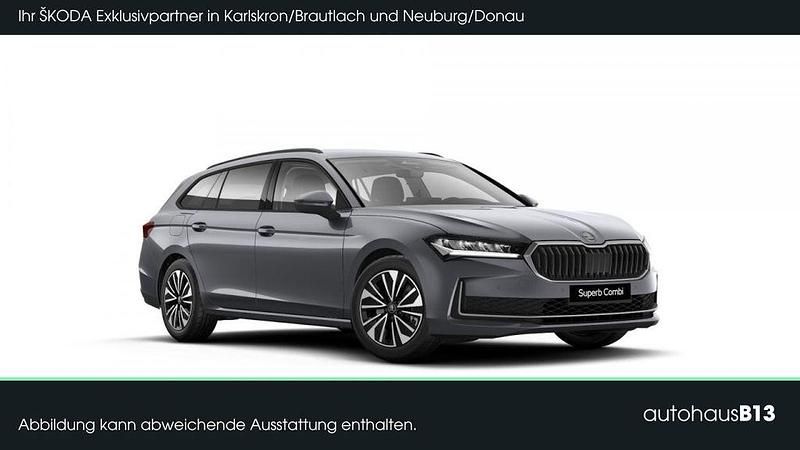 Neu Skoda Superb Selection 204 PS (150 kW) 2026 Grau Kombi