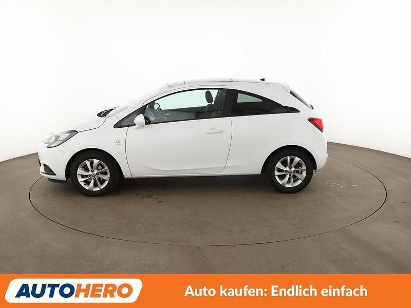 Gebraucht Opel Corsa Active 90 PS (66 kW) 2016 Weiß Kleinwagen