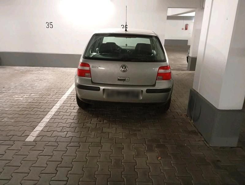 Gebraucht VW Golf IV 75 PS (55 kW) 2003 Silber Kleinwagen