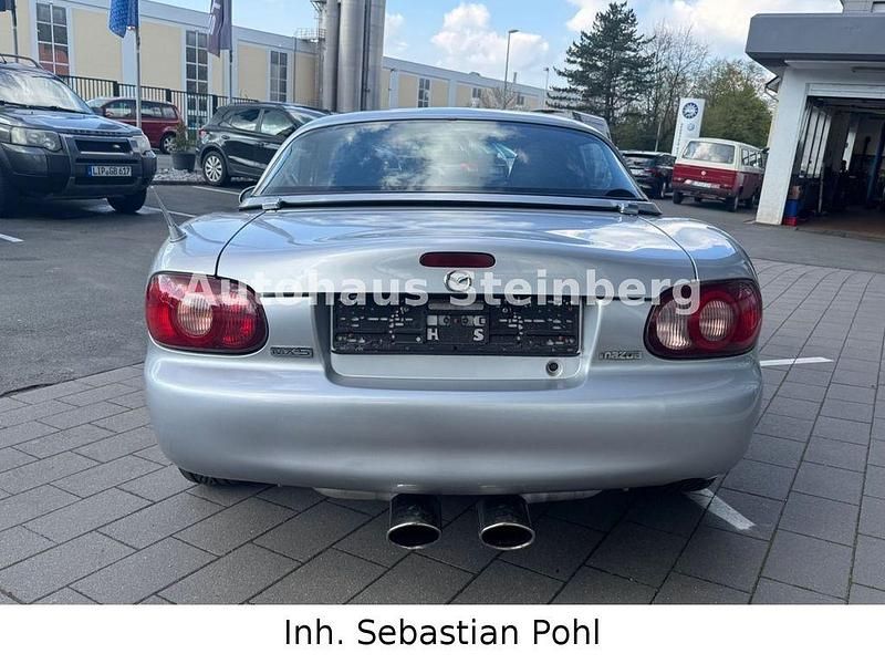 Używany Mazda MX5 110 KM (80 kW) 2005 Srebrny Kabriolet