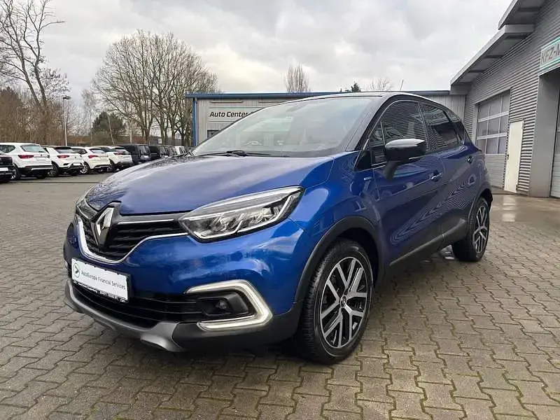 Gebraucht Renault Captur Version S 150 PS (110 kW) 2018 Blau SUV