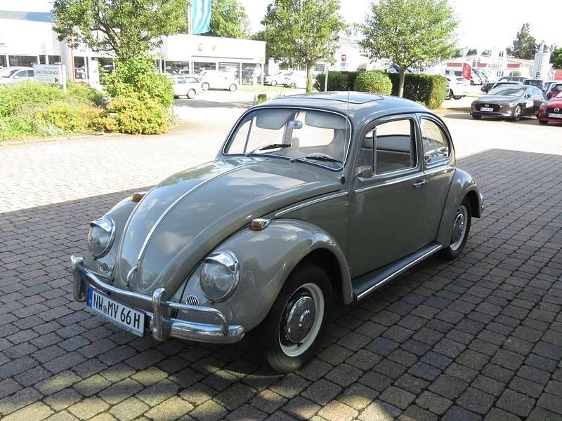 Beige Gebraucht 1966 VW Käfer Kleinwagen | 15.900 € - Bild 1/4