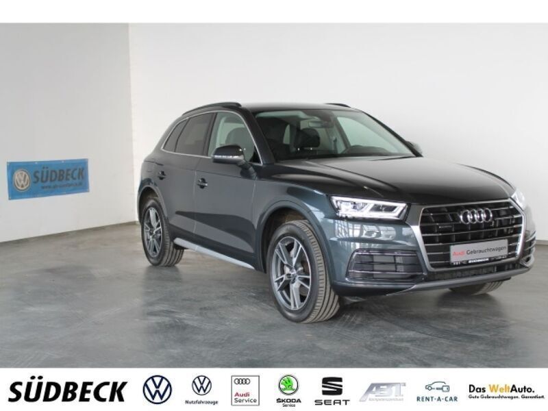 Gebraucht Audi Q5 Design 190 PS (139 kW) 2020 Manhattangrau (metallic) SUV