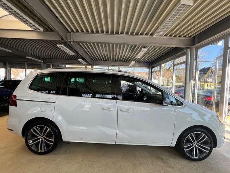 Gebraucht Seat Alhambra FR-Line 184 PS (135 kW) 2017 Pure white Van / Kleinbus