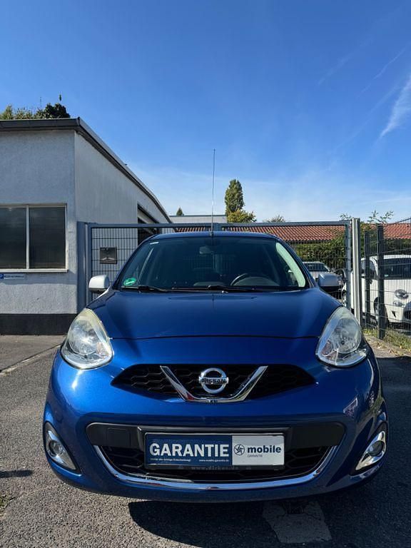Blau Gebraucht 2017 Nissan Micra N-TEC Kleinwagen | 6.799 € (Fairer Preis) - Bild 1/4