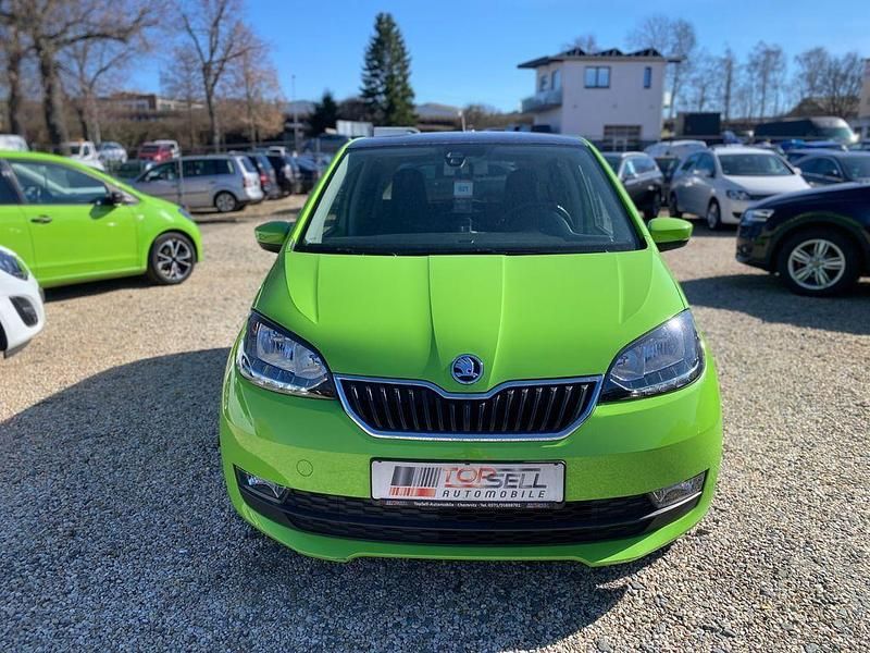 Gebraucht Skoda Citigo Style 75 PS (55 kW) 2017 Grün Kleinwagen