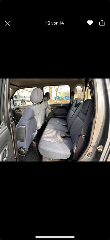 Gebraucht Opel Agila 71 PS (52 kW) 2007 Grau Kleinwagen
