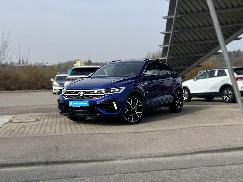 Gebraucht VW T-Roc R 300 PS (220 kW) 2022 Lapiz blue metallic SUV
