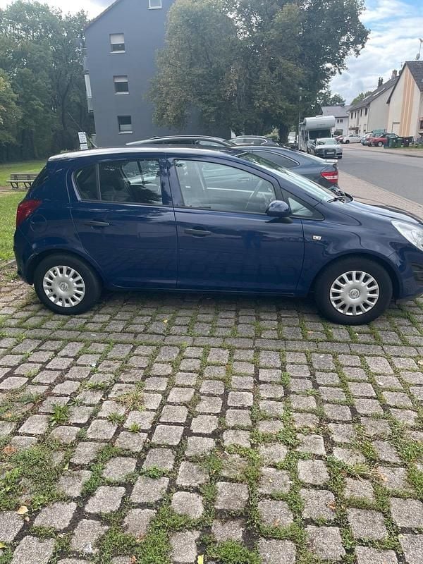 Blau Gebraucht 2013 Opel Corsa Eco Kleinwagen | 2.100 € (Superpreis) - Bild 1/4