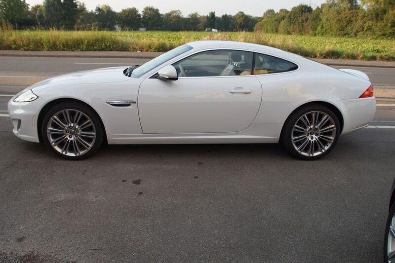 Polaris white Gebraucht 2013 Jaguar XK Cabrio | 34.900 € (Guter Preis) - Bild 1/4