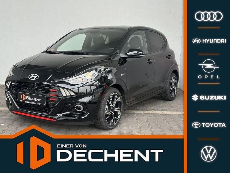 Phantom black Neu 2025 Hyundai i10 N Line Kleinwagen | 20.919 € (Fairer Preis) - Bild 1/4