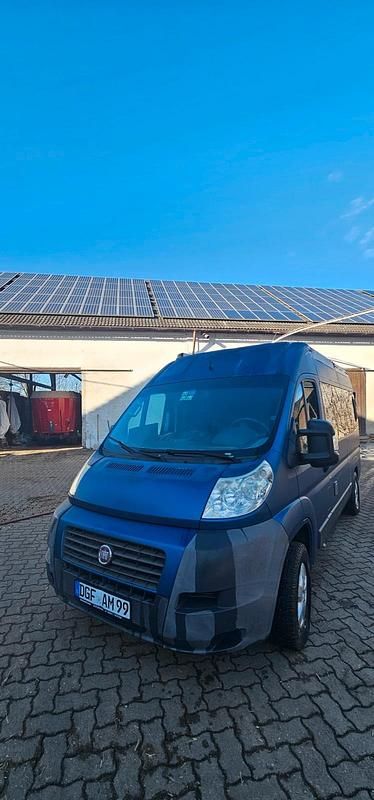 Gebraucht Fiat Ducato 131 PS (96 kW) 2010 Blau Van