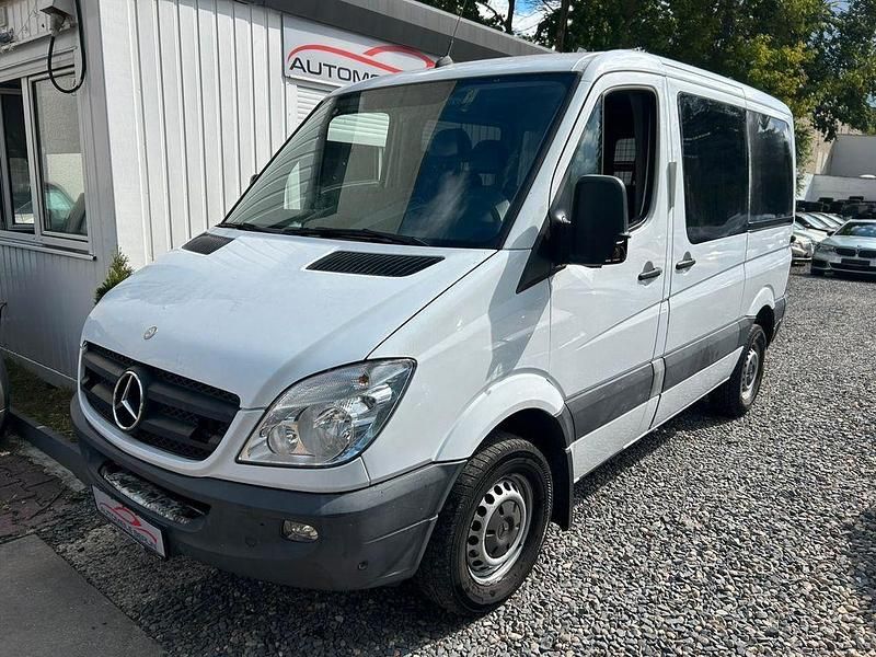 Weiß Gebraucht 2007 Mercedes Sprinter Van | 5.999 € - Bild 1/4
