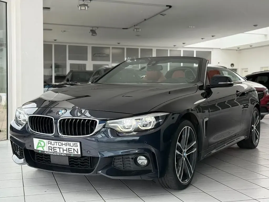 Gebraucht BMW 440 Cabriolet M Sport 326 PS (239 kW) 2019 Schwarz Cabrio
