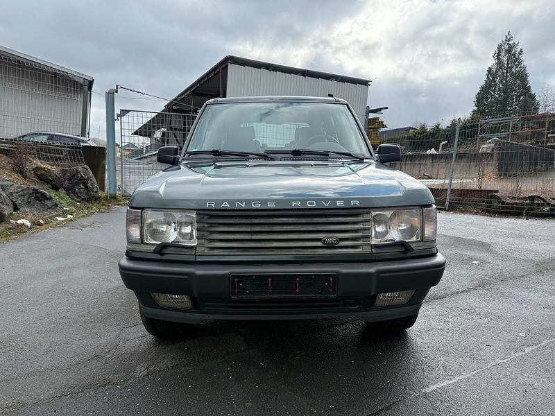 Gebraucht Land Rover Range Rover 225 PS (165 kW) 1997 Grün SUV