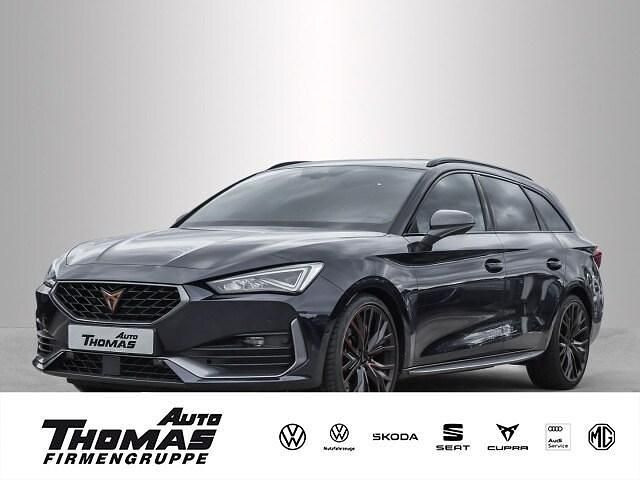 Asphaltblau Gebraucht 2022 Cupra Leon VZ Kombi | 32.989 € (Etwas zu teuer) - Bild 1/2