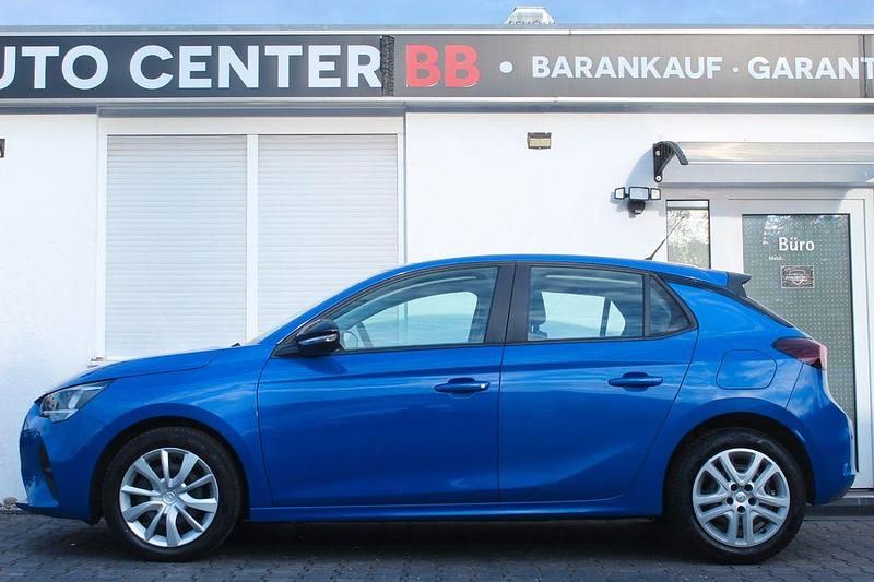 Gebraucht Opel Corsa Edition 101 PS (74 kW) 2021 Blau Kleinwagen