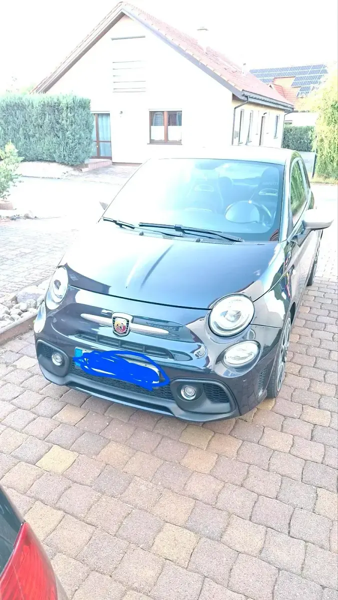 Gebraucht Abarth 595 Turismo 165 PS (121 kW) 2017 Schwarz Kleinwagen