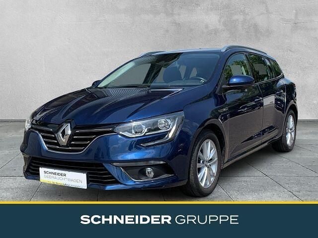 Blau Gebraucht 2017 Renault Mégane IV Intens Limousine | 11.890 € (Fairer Preis) - Bild 1/4