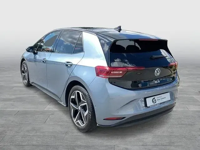 Gebraucht VW ID.3 Pro Performance 150 kW (204 PS) 2022 Blau Kleinwagen