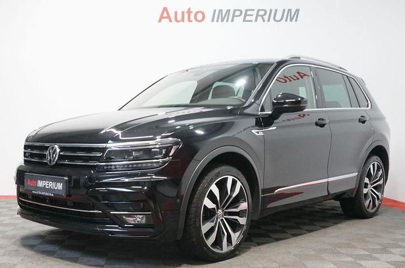 Schwarz Gebraucht 2020 VW Tiguan R-line SUV | 31.990 € (Etwas zu teuer) - Bild 1/4