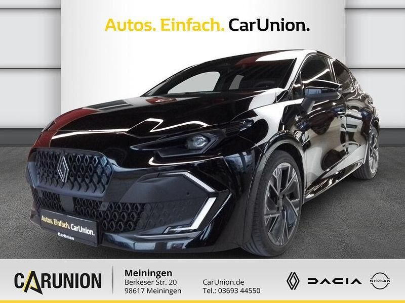Neu Renault Clio V Esprit Alpine 109 PS (80 kW) 2025 Black pearlschwarz metallic Limousine