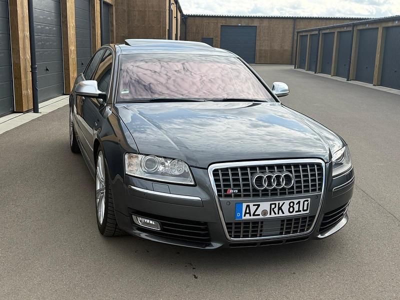 Gebraucht Audi S8 450 PS (330 kW) 2008 Grau Limousine
