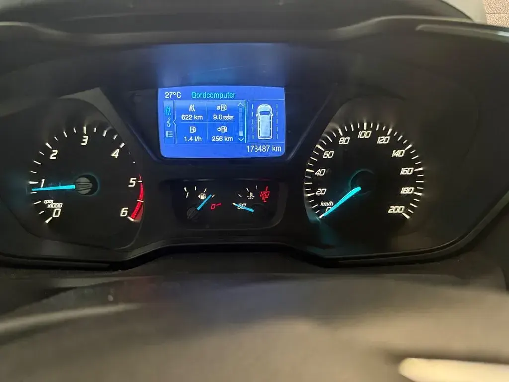 Gebraucht Ford Tourneo 155 PS (114 kW) 2014 Beige Van / Kleinbus