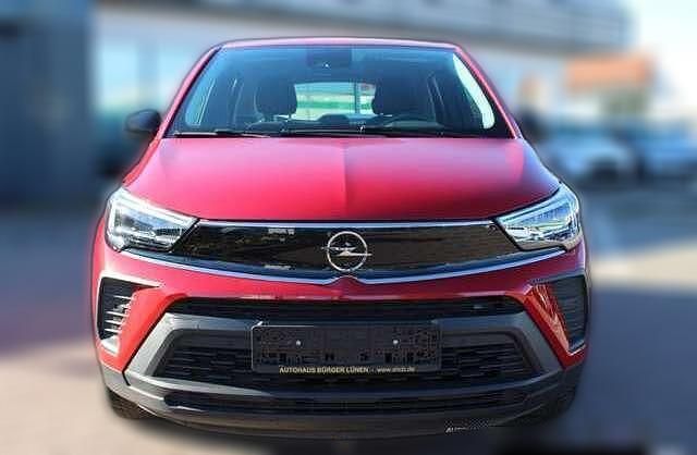 Rot Gebraucht 2021 Opel Crossland Edition SUV | 16.350 € (Fairer Preis) - Bild 1/4