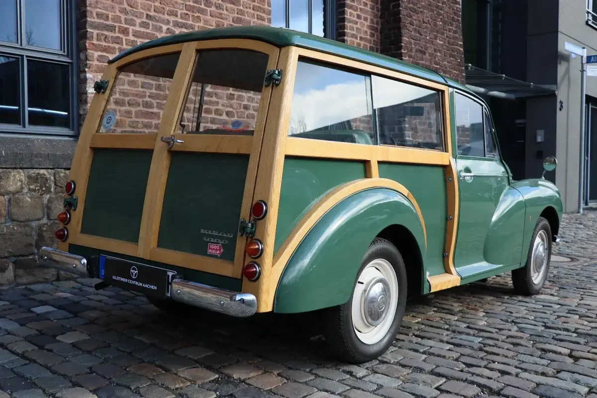 Gebraucht Morris Minor 49 PS (36 kW) 1966 Grün Kombi