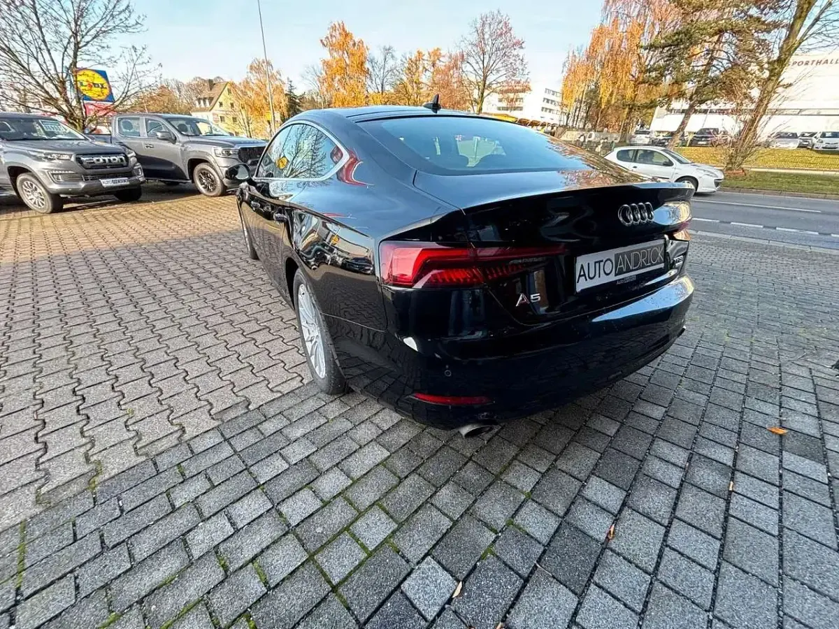 Używany Audi A5 190 KM (139 kW) 2018 Czarny Coupe