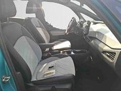 Gebraucht VW ID.3 Pro 107 kW (146 PS) 2022 Makenatürkis metallic schwarz (metallic) Kleinwagen