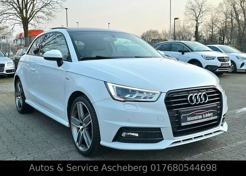 Gebraucht Audi A1 Design 95 PS (69 kW) 2017 Weiß Kleinwagen