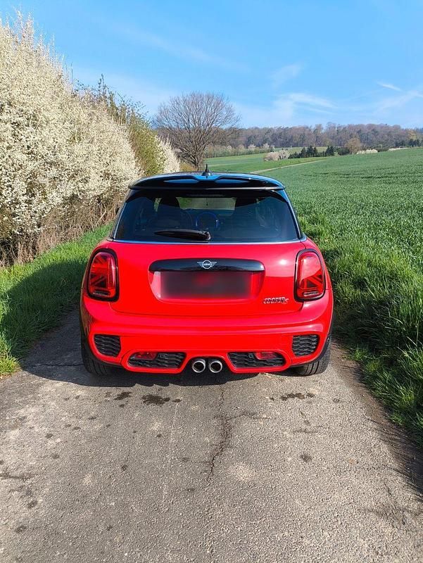 Second-hand Mini Cooper S 192 CP (141 kW) 2019 Roșu Hatchback