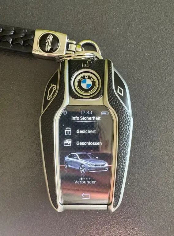 Occasion BMW 640 Performance 340 ch (250 kW) 2019 Bleue Coupé
